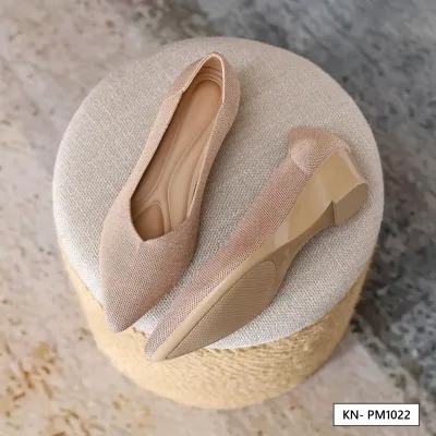 VELVET VOUGE PUMP SHOE